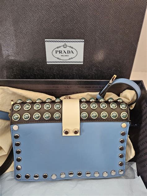 prada comic print shoulder bag|PRADA City Calfskin Comic Print Studded Elektra Shoulder Bag .